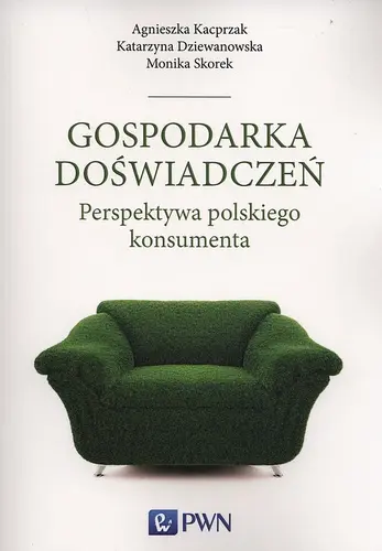 Okładka: Gospodarka doświadczeń