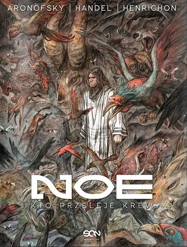 Okładka: Noe 4. Kto przeleje krew