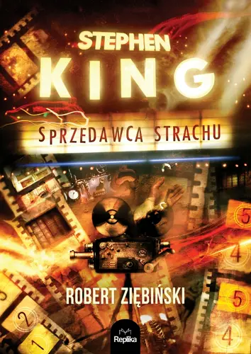 Okładka: Stephen King. Sprzedawca strachu