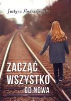 Okładka: Zacząć wszystko od nowa