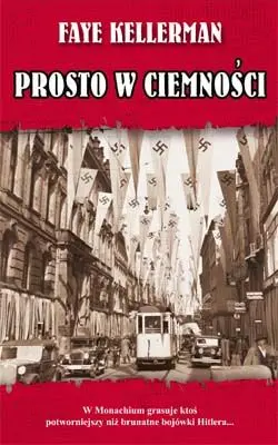 Okładka: Prosto w ciemności