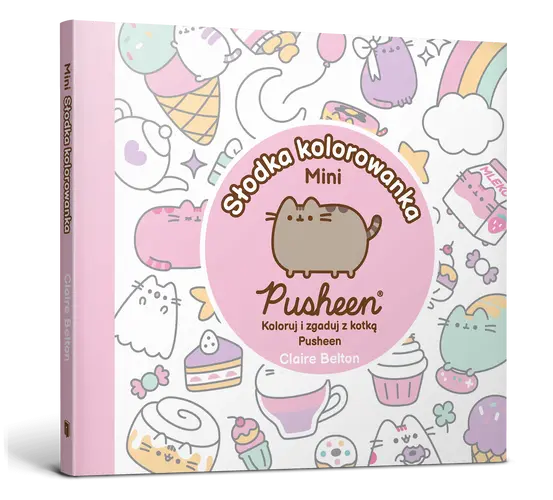 Okładka: Słodka minikolorowanka Pusheen