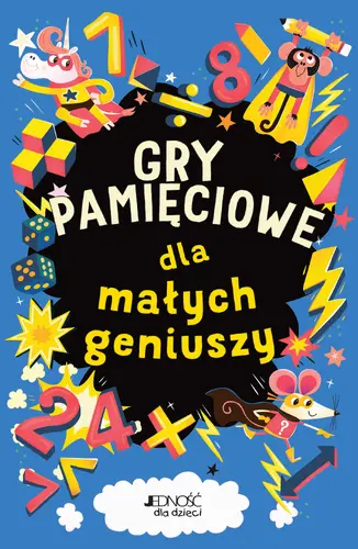 Okładka: Gry pamięciowe dla małych geniuszy