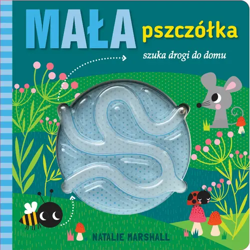 Okładka: Mała pszczółka szuka domu