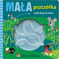 Okładka: Mała pszczółka szuka domu