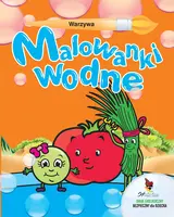 Okładka: Warzywa. Malowanki wodne