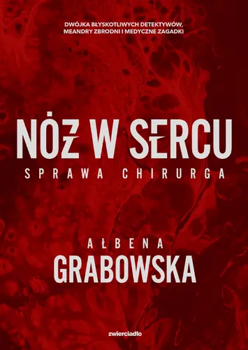 Okładka: Nóż w sercu