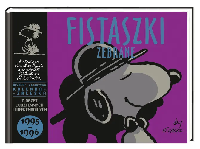 Okładka: Fistaszki zebrane 1995–1996