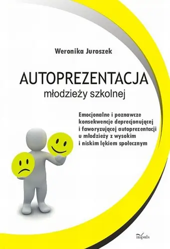 Okładka: Autoprezentacja młodzieży szkolnej