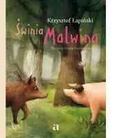 Okładka: Świnia Malwina