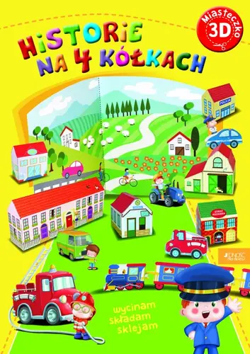 Okładka: Historie na czterech kółkach