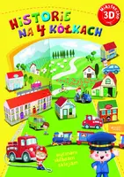 Okładka: Historie na czterech kółkach