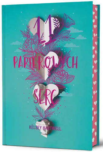 Okładka: 11 papierowych serc. Wydanie kolekcjonerskie