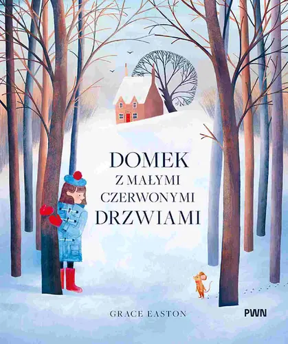 Okładka: Domek z małymi czerwonymi drzwiami