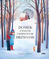 Okładka: Domek z małymi czerwonymi drzwiami