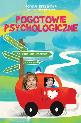 Okładka: Pogotowie psychologiczne