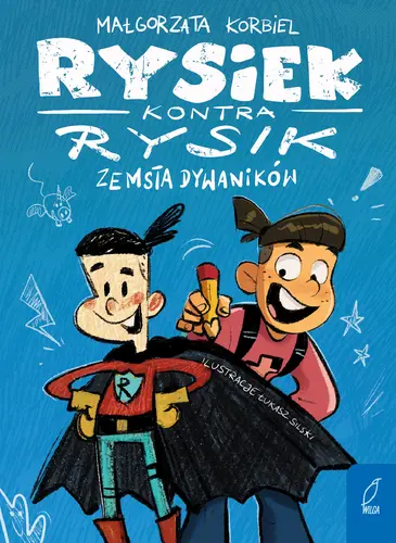 Okładka: Rysiek kontra Rysik. Tom 1