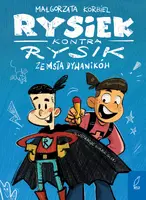 Okładka: Rysiek kontra Rysik. Tom 1