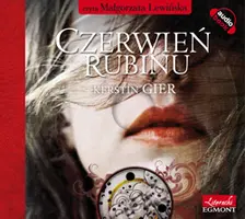 Okładka: Czerwień rubinu