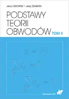 Okładka: Podstawy teorii obwodów. Tom 2
