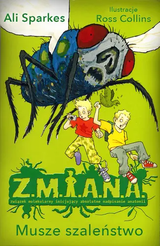 Okładka: Musze szaleństwo