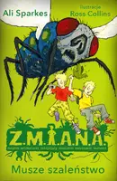 Okładka: Musze szaleństwo