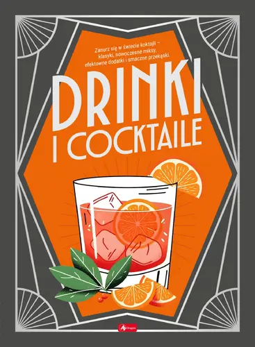 Okładka: Drinki i cocktaile