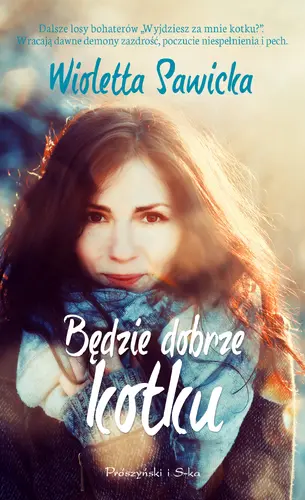 Okładka: Będzie dobrze kotku