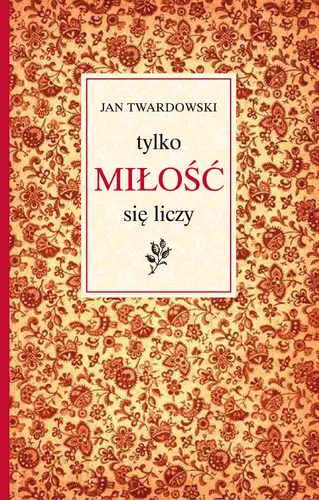 Okładka: Tylko miłość się liczy