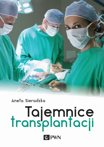 Okładka: Tajemnice transplantacji