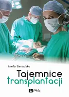 Okładka: Tajemnice transplantacji