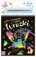 Okładka: Wróżki. Zdrapywanka z rysikiem