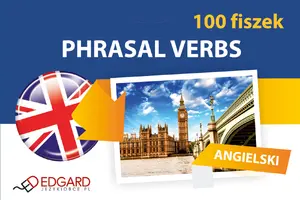 Okładka: Angielski 100 Fiszek Phrasal Verbs