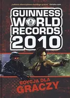 Okładka: Guinness World Records 2010. Edycja dla graczy