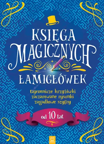 Okładka: Księga magicznych łamigłówek