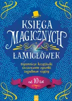 Okładka: Księga magicznych łamigłówek