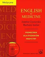 Okładka: English for Medicine