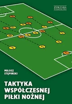 Okładka: Taktyka współczesnej piłki nożnej