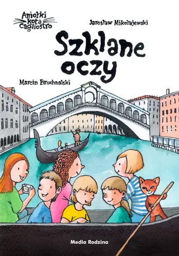 Okładka: Szlane oczy