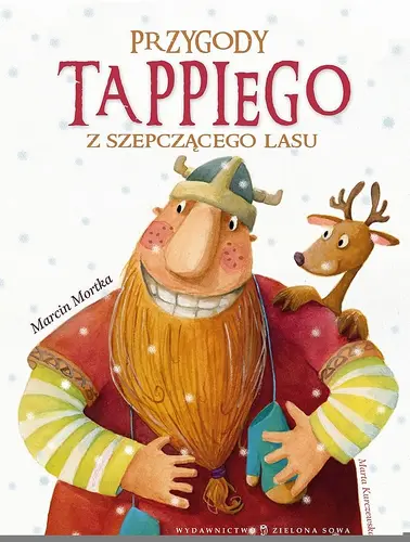 Okładka: Przygody ego z Szepczącego Lasu
