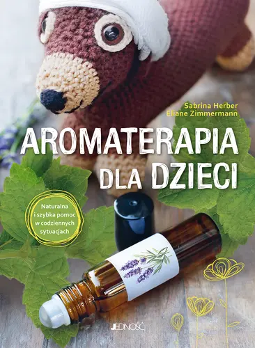 Okładka: Aromaterapia dla dzieci.