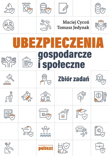 Okładka: Ubezpieczenia gospodarcze i społeczne