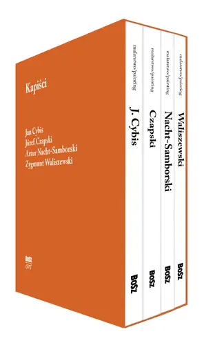 Okładka: Kapiści – zestaw w etui