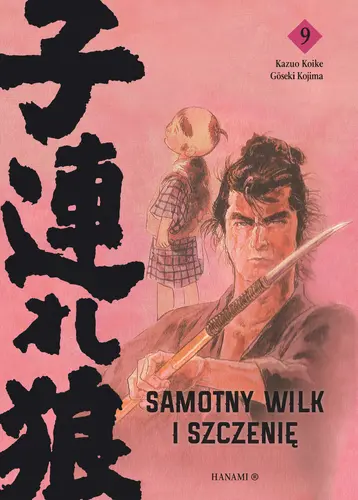 Okładka: Samotny Wilk i Szczenię 9