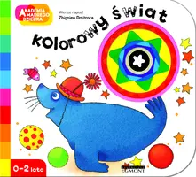 Okładka: A to ciekawe! Kolorowy świat.