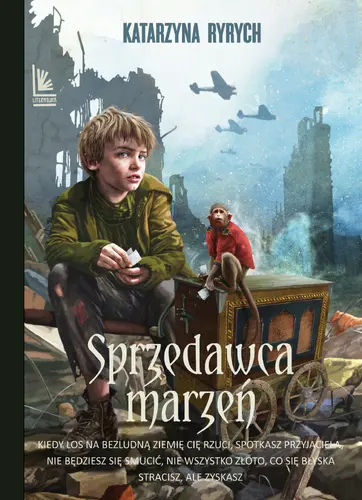 Okładka: Sprzedawca marzeń