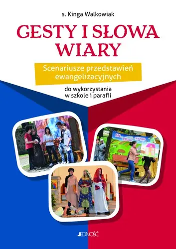 Okładka: Gesty i słowa wiary.