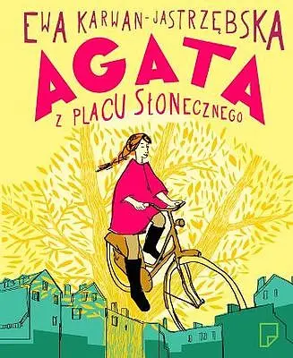 Okładka: Agata z Placu Słonecznego