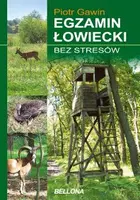 Okładka: Egzamin łowiecki bez stresów