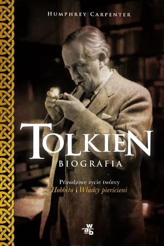 Okładka: Tolkien. Biografia